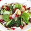 Витаминный салат с брокколи и цветной капустой