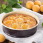 Шарлотка с абрикосами
