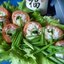 Закусочные рулетики из риса и рыбы