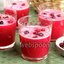 Клюквенный мусс