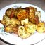 Картофель по-домашнему с укропом