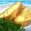 Гренки с пряными травами