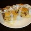 Печенье с изюмом и грецкими орехами