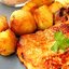 Острая свинина с молодым картофелем