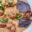 Ризотто с кроличьими почками