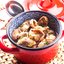 Куриные желудки тушеные с медом