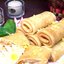 Блинчики с крабовыми палочками
