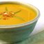 Охлажденный крем-суп из авокадо с сальсой и кориандром