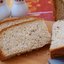 Хлеб с цельнозерновой мукой и семенами льна в хлебопечке