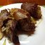 Мясные рулетики с луком