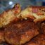 Котлетки из помидора сыра и колбасы