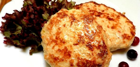 Куриные котлетки