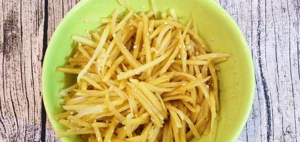 Картошка по корейски Камди ча