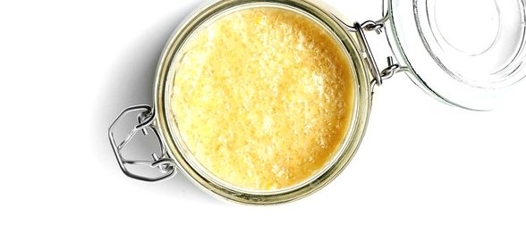 Пудинг из тапиоки и бананов