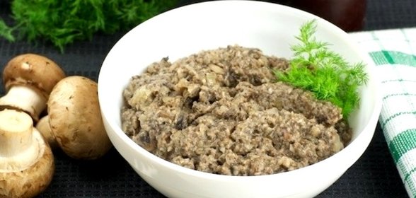 Икра из грибов