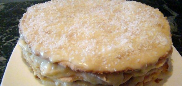 Торт Рафаэлло