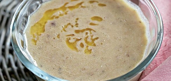 Клюквенно-брусничный морс