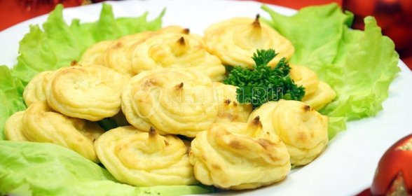 Картофельные розетки