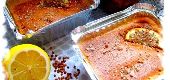 Гречневое крем-брюле