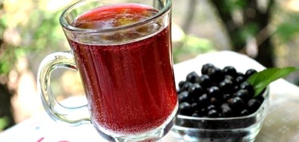 Квас смородиновый