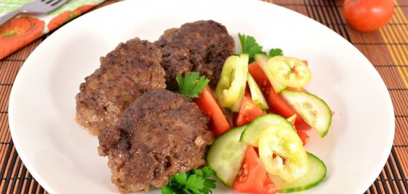 Котлеты из свиного сердца