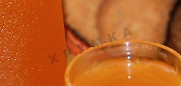 Домашний живой квас из сухого кваса