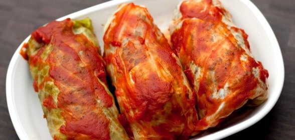 Голубцы из капусты