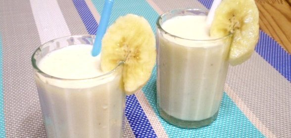Банановый смузи