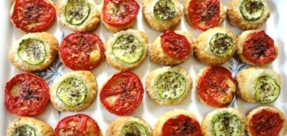 Тарталетки с мягким сыром