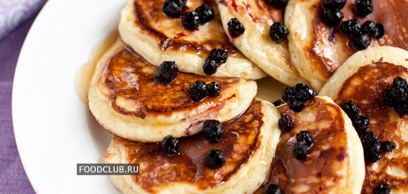 Оладьи на кефире