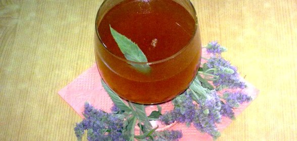 Марокканский чай с мятой и корицей