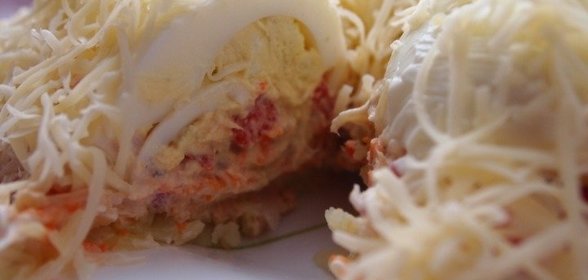 Салат «Сугроб»