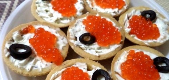 Тарталетки на праздничный стол