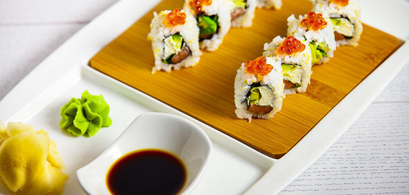 Роллы «Филадельфия»