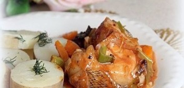 Макрорус в томатном соке