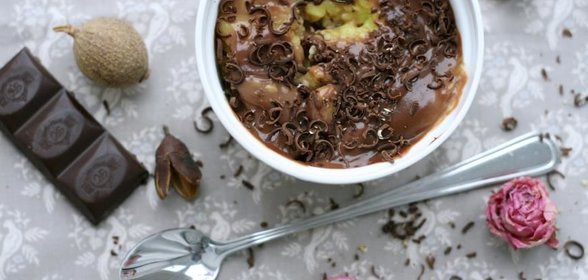 Ванильный пудинг