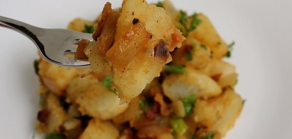 Немецкий картофельный салат классический