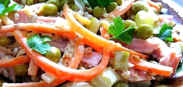 Салат Славянский