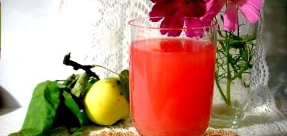 Квас из ягод