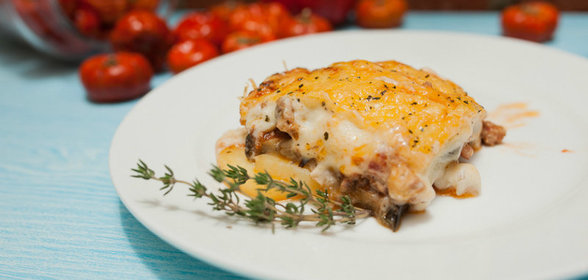 Греческая мусака: пошаговый рецепт