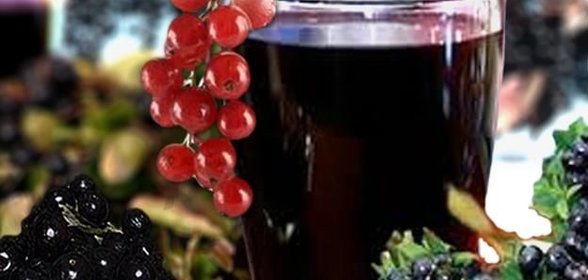 Компот из черемухи