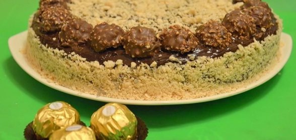 Торт Ферреро Роше