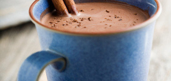 Горячий шоколад с чили