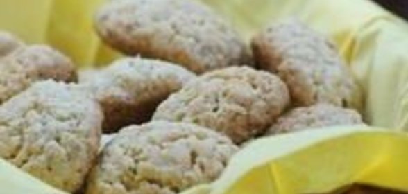 Овсяное печенье