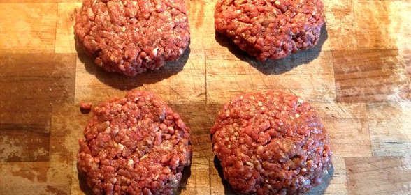 Котлеты для домашних бургеров