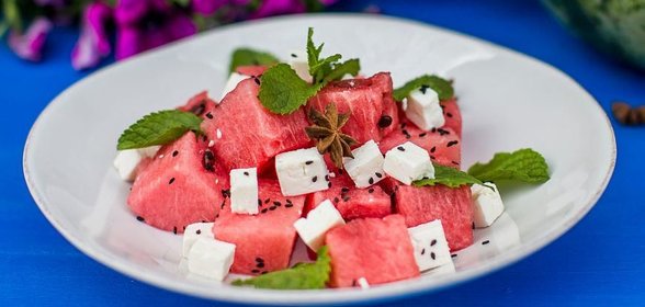 Салат Карбузи мэ фета