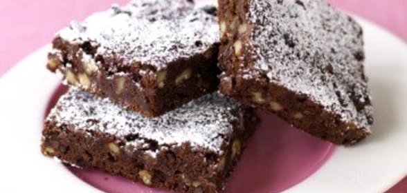 Шоколадный пирог без муки