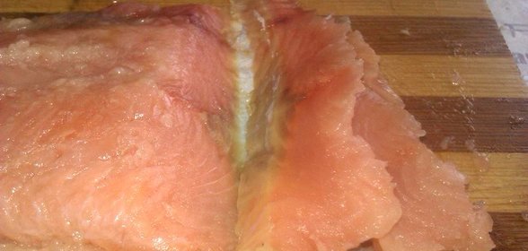 Соленая горбуша