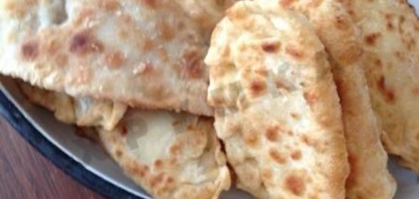 Быстрые чебуреки из телятины