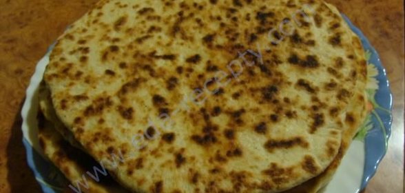 Домашний лаваш тонкий